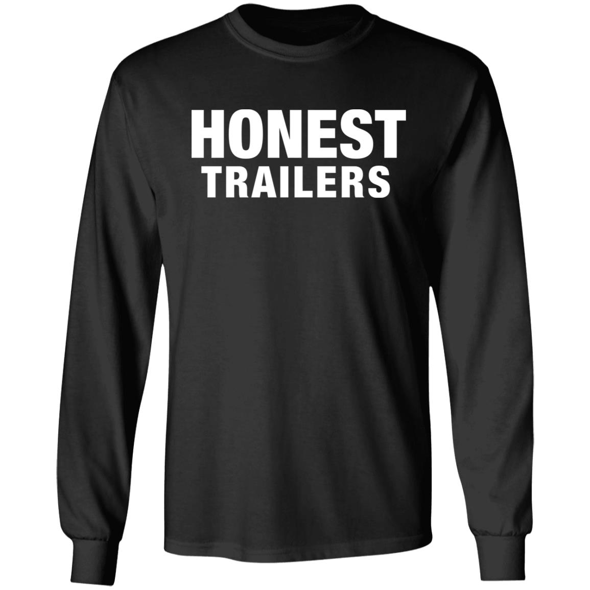 Jon Bailey Honest Trailers Logo Shirt Jon Bailey Honest Trailers Logo Shirt