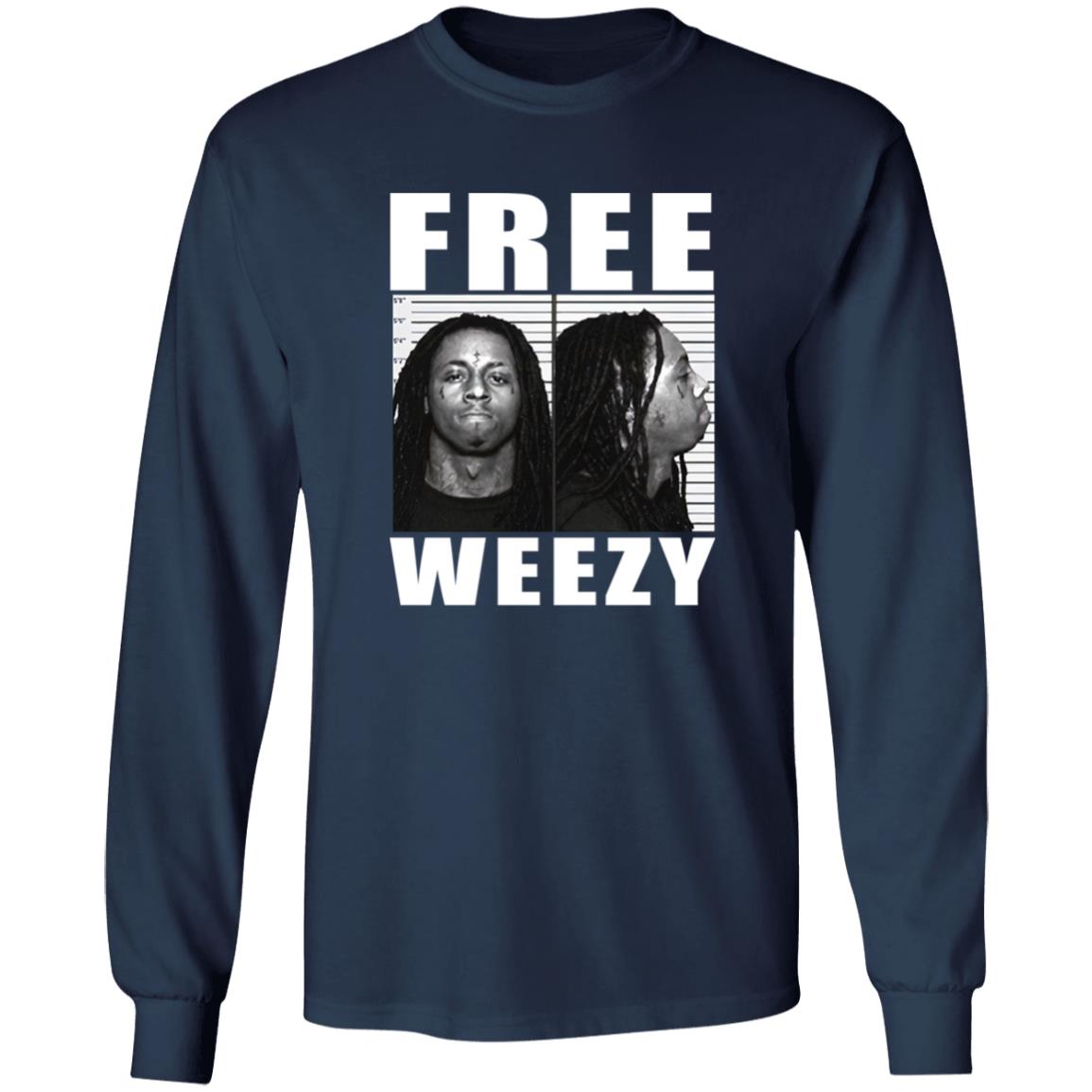 Lil Wayne Free Weezy Shirt Lil Wayne Free Weezy Shirt
