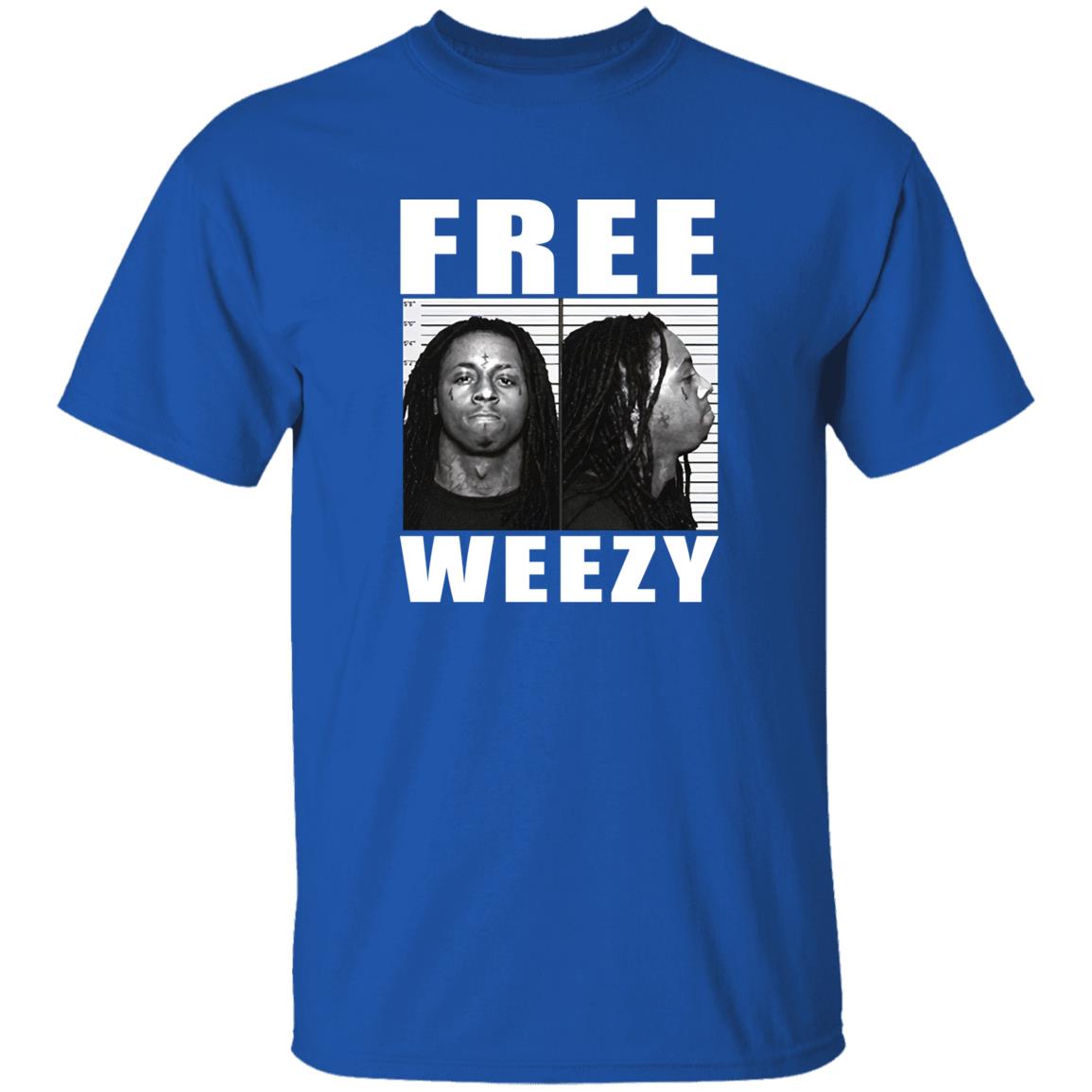 Lil Wayne Free Weezy Shirt Lil Wayne Free Weezy Shirt