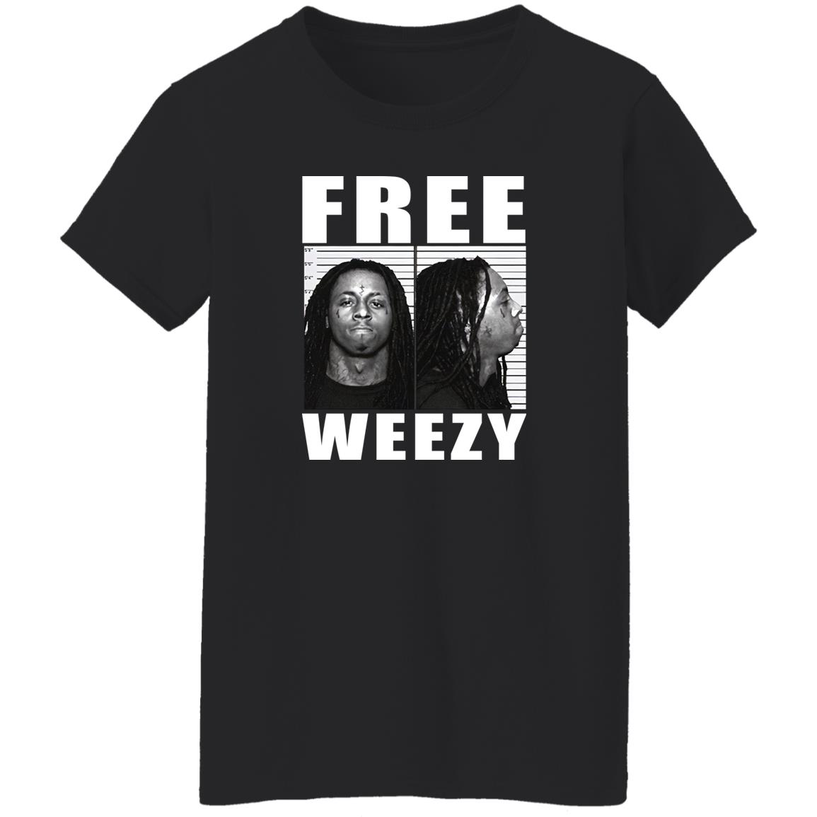 Lil Wayne Free Weezy Shirt Lil Wayne Free Weezy Shirt