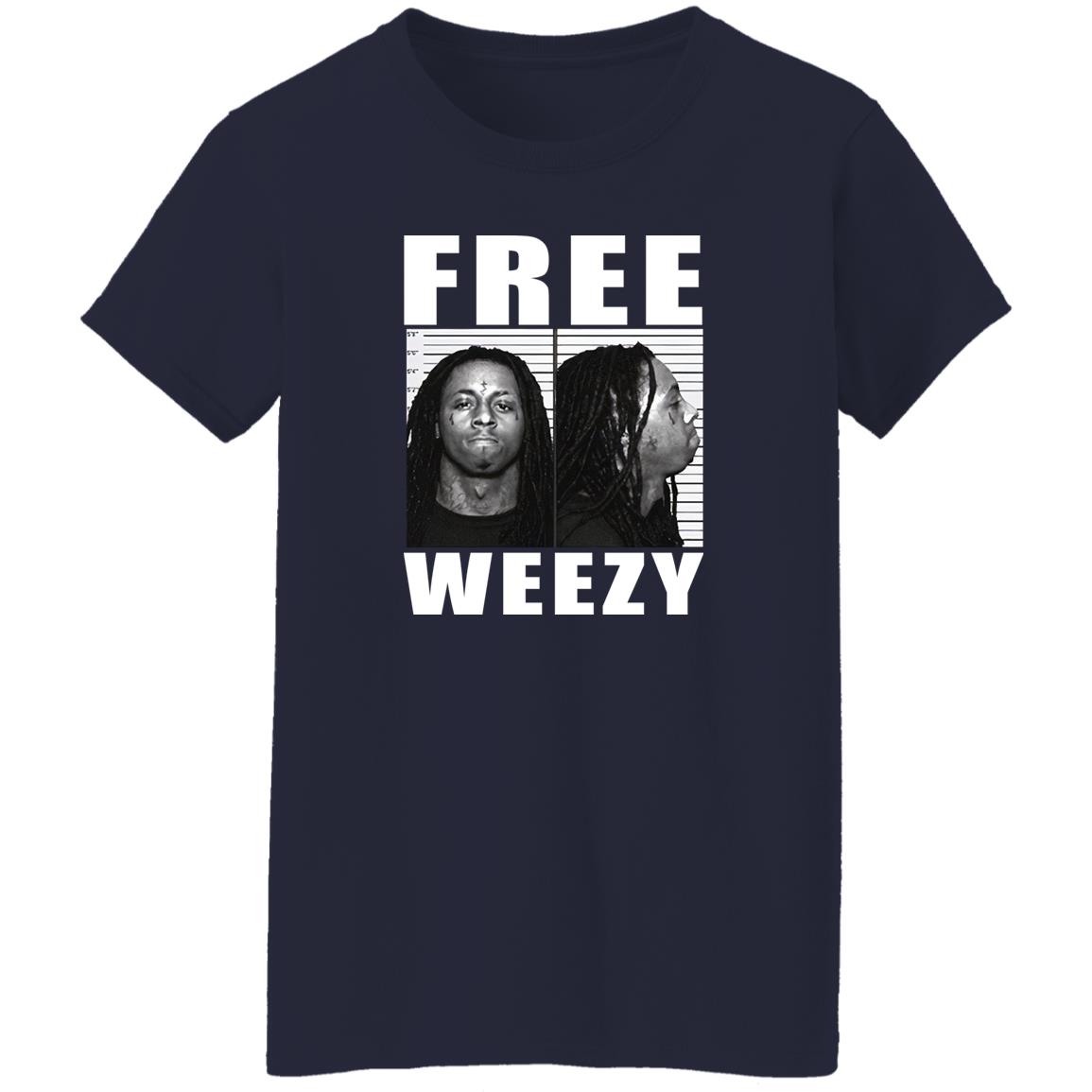 Lil Wayne Free Weezy Shirt Lil Wayne Free Weezy Shirt