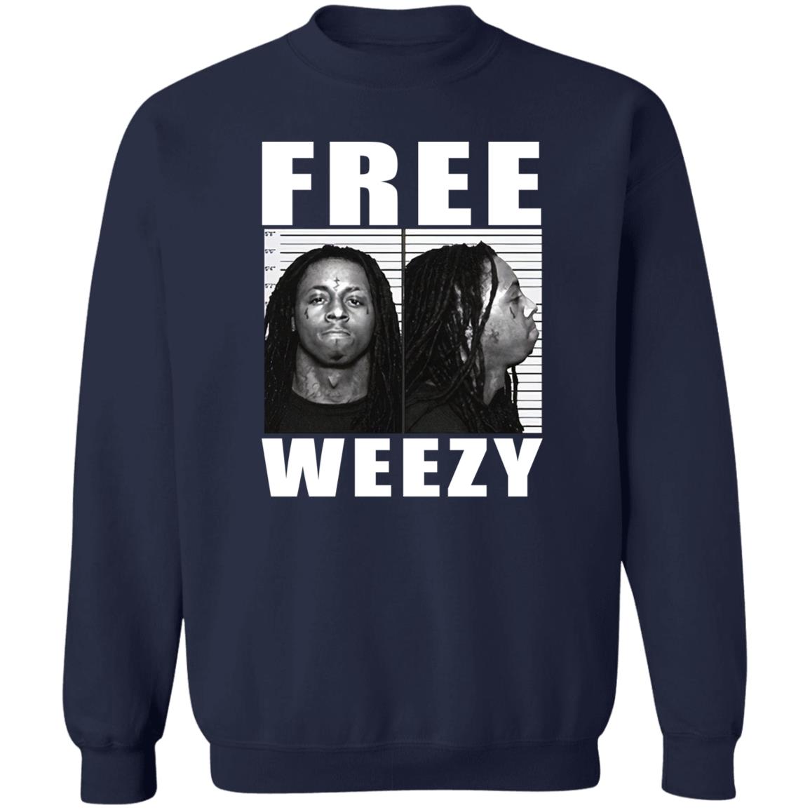 Lil Wayne Free Weezy Shirt Lil Wayne Free Weezy Shirt