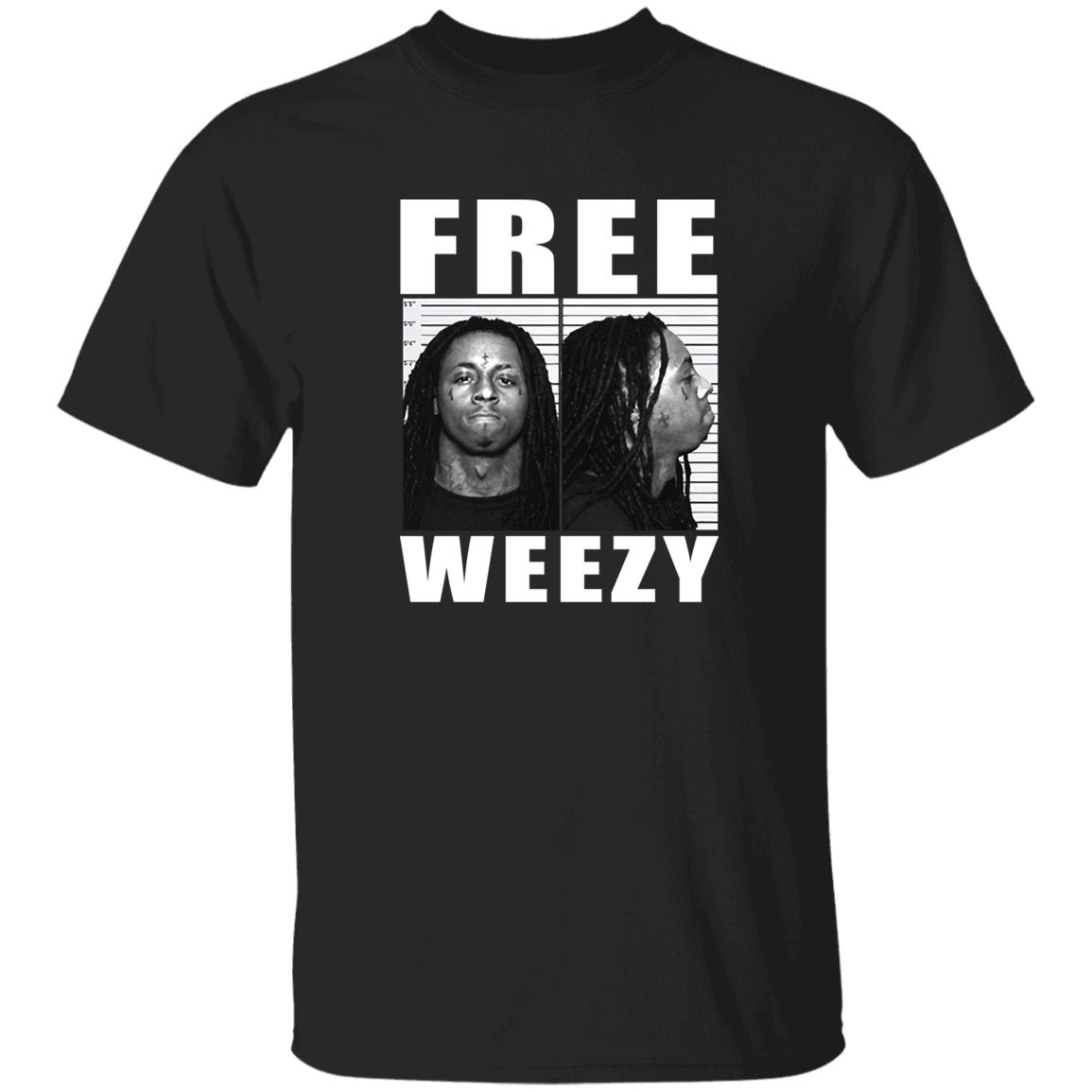 Lil Wayne Free Weezy Shirt Lil Wayne Free Weezy Shirt