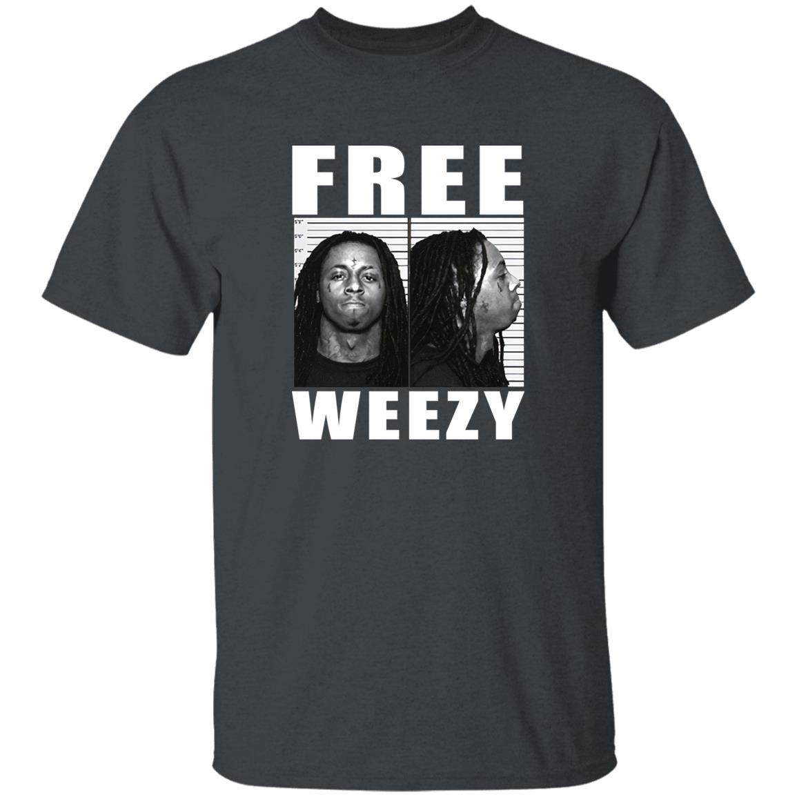Lil Wayne Free Weezy Shirt Lil Wayne Free Weezy Shirt