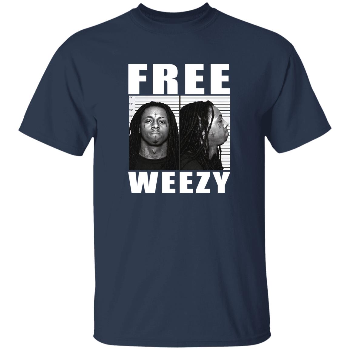 Lil Wayne Free Weezy Shirt Lil Wayne Free Weezy Shirt