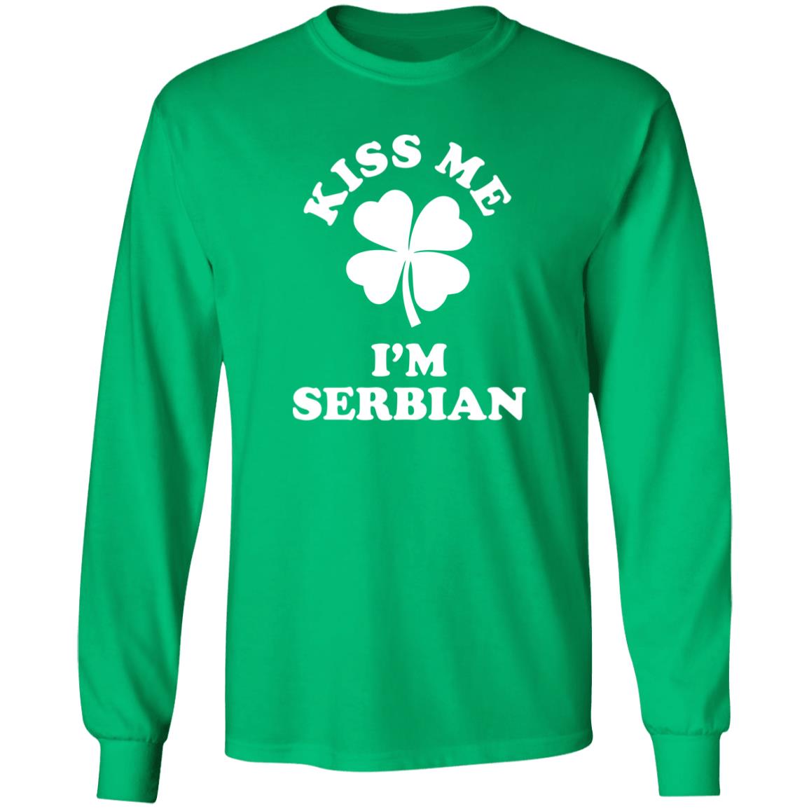 Kiss Me I'm Serbian Shirt Liv Agar Kiss Me I'm Serbian Shirt Liv Agar