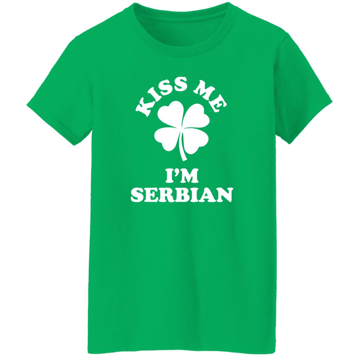 Kiss Me I'm Serbian Shirt Liv Agar Kiss Me I'm Serbian Shirt Liv Agar