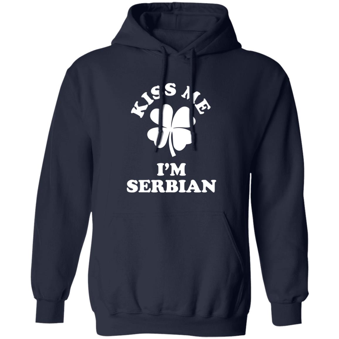 Kiss Me I'm Serbian Shirt Liv Agar Kiss Me I'm Serbian Shirt Liv Agar
