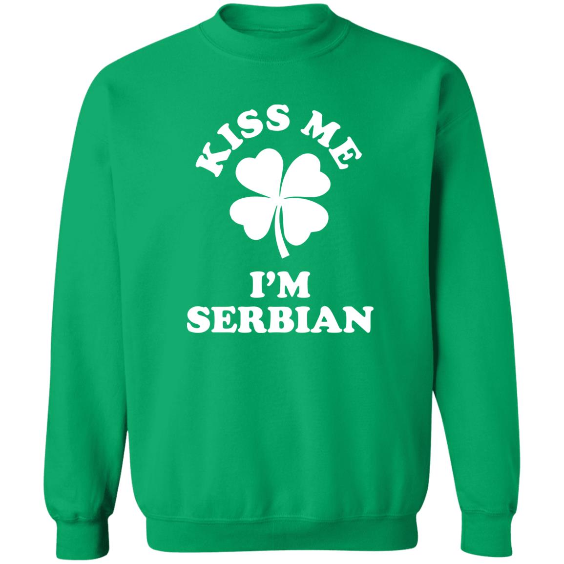 Kiss Me I'm Serbian Shirt Liv Agar Kiss Me I'm Serbian Shirt Liv Agar