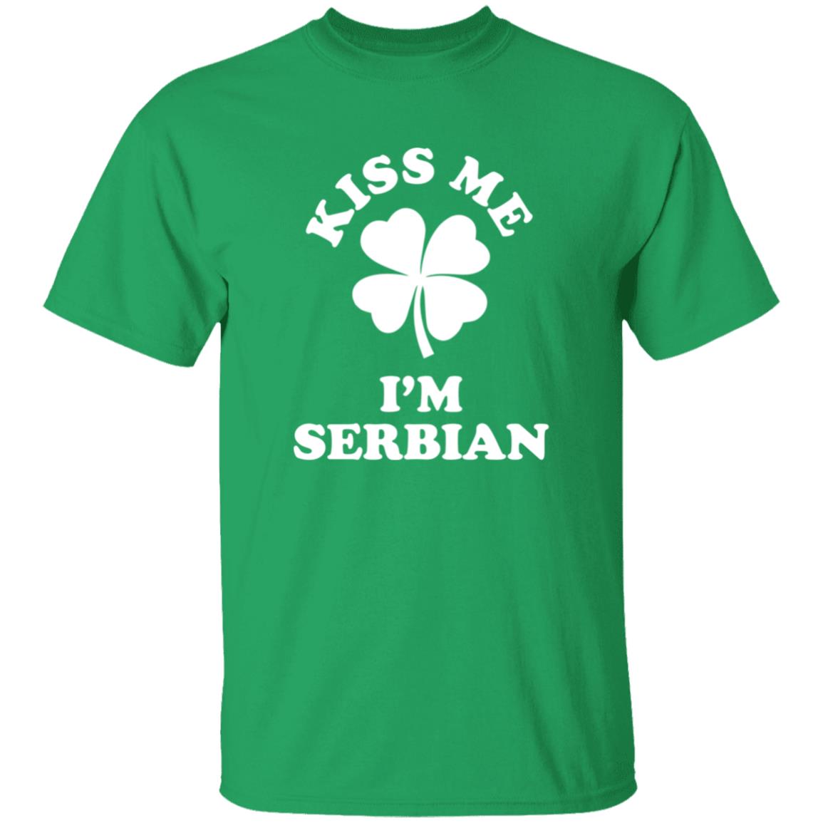 Kiss Me I'm Serbian Shirt Liv Agar Kiss Me I'm Serbian Shirt Liv Agar