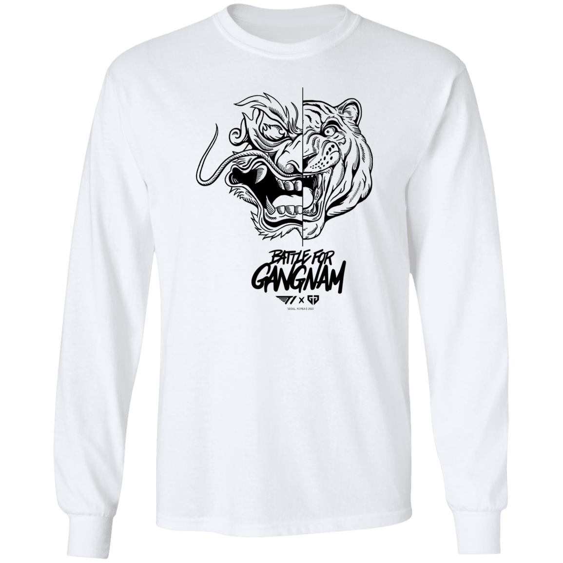 T1 Lol T1 X Gen G Battle For Gangnam T1 X Geng Soul Korea 2022 Shirt T1 Shop T1 Lol T1 X Gen G Battle For Gangnam T1 X Geng Soul Korea 2022 Shirt T1 Shop