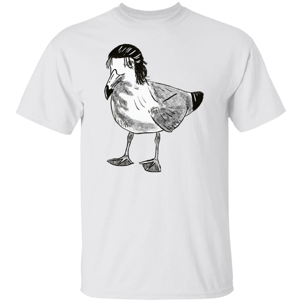 Eren Yeager Seagull Shirt Toast Shirt Guy Eren Yeager Seagull Shirt Toast Shirt Guy