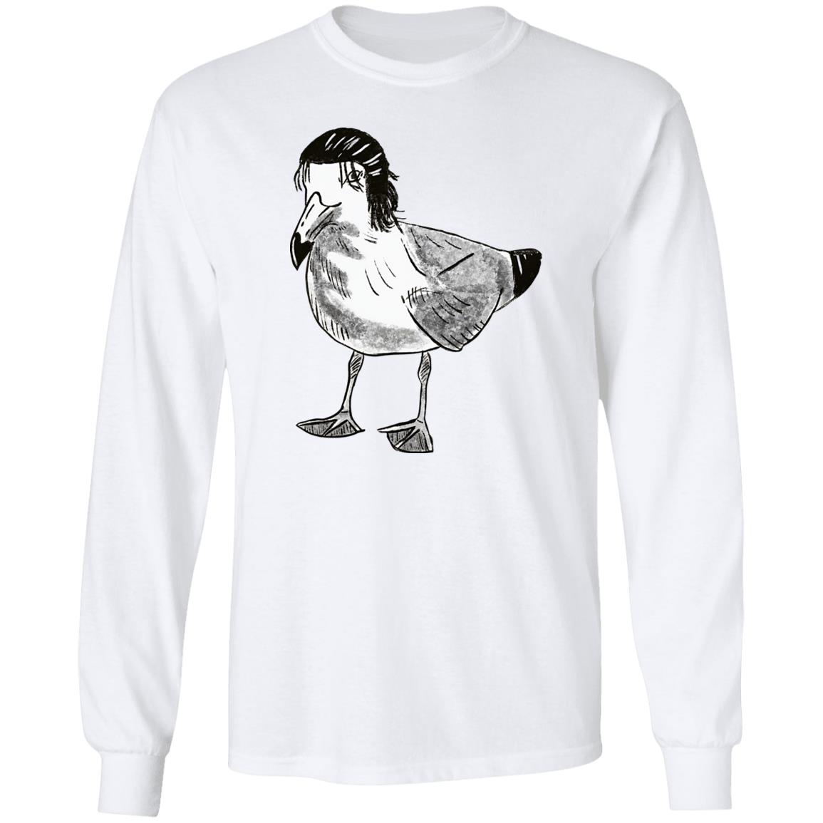 Eren Yeager Seagull Shirt Toast Shirt Guy Eren Yeager Seagull Shirt Toast Shirt Guy