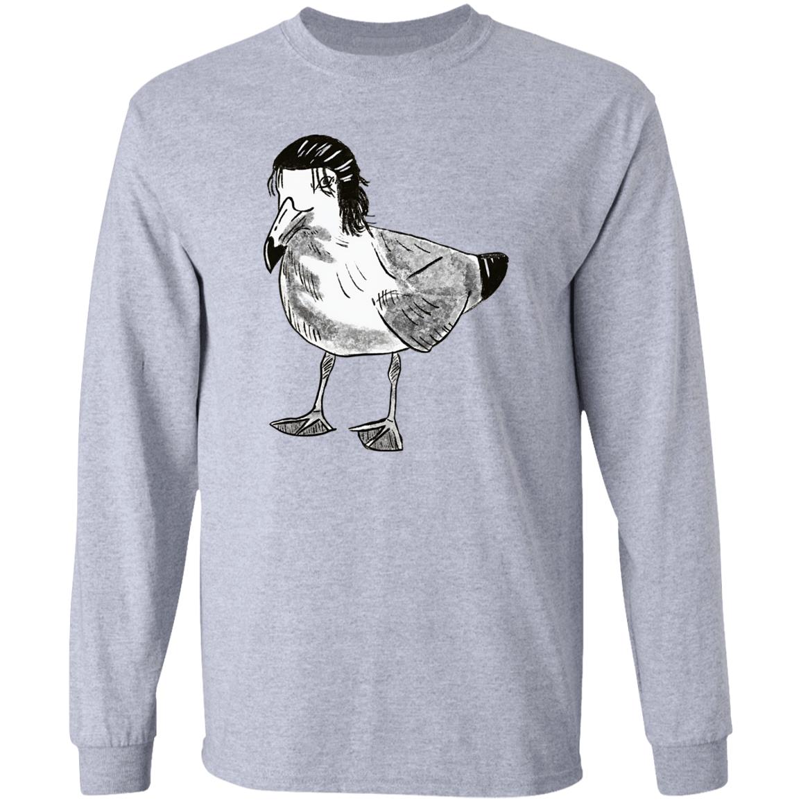 Eren Yeager Seagull Shirt Toast Shirt Guy Eren Yeager Seagull Shirt Toast Shirt Guy