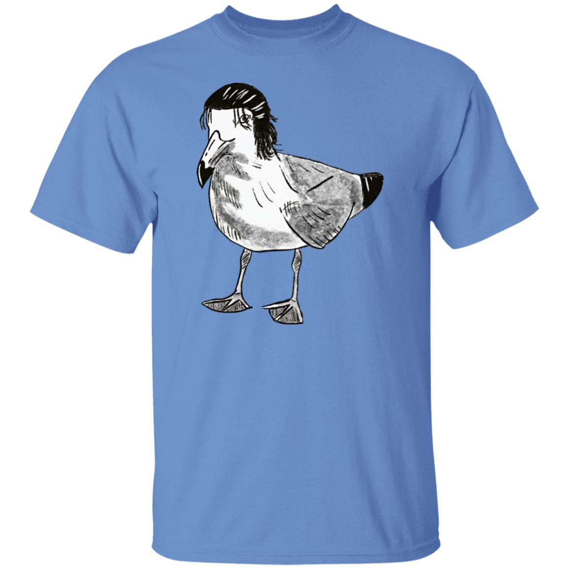 Eren Yeager Seagull Shirt Toast Shirt Guy Eren Yeager Seagull Shirt Toast Shirt Guy