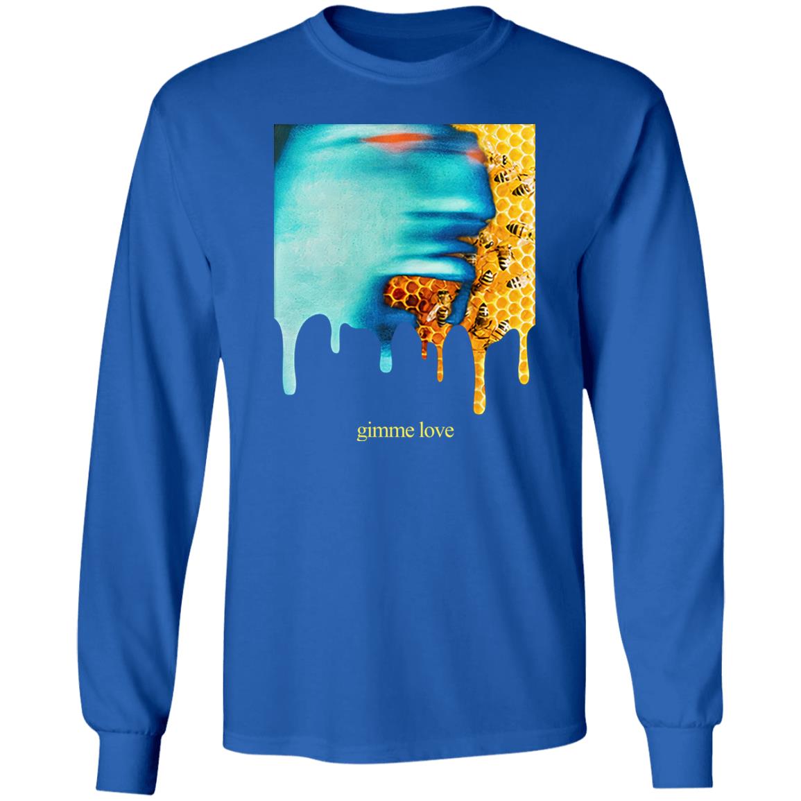 Joji Music Shop Merch Acid Wash Gimme Love Photo Negative Shirt Joji Music Shop Merch Acid Wash Gimme Love Photo Negative Shirt