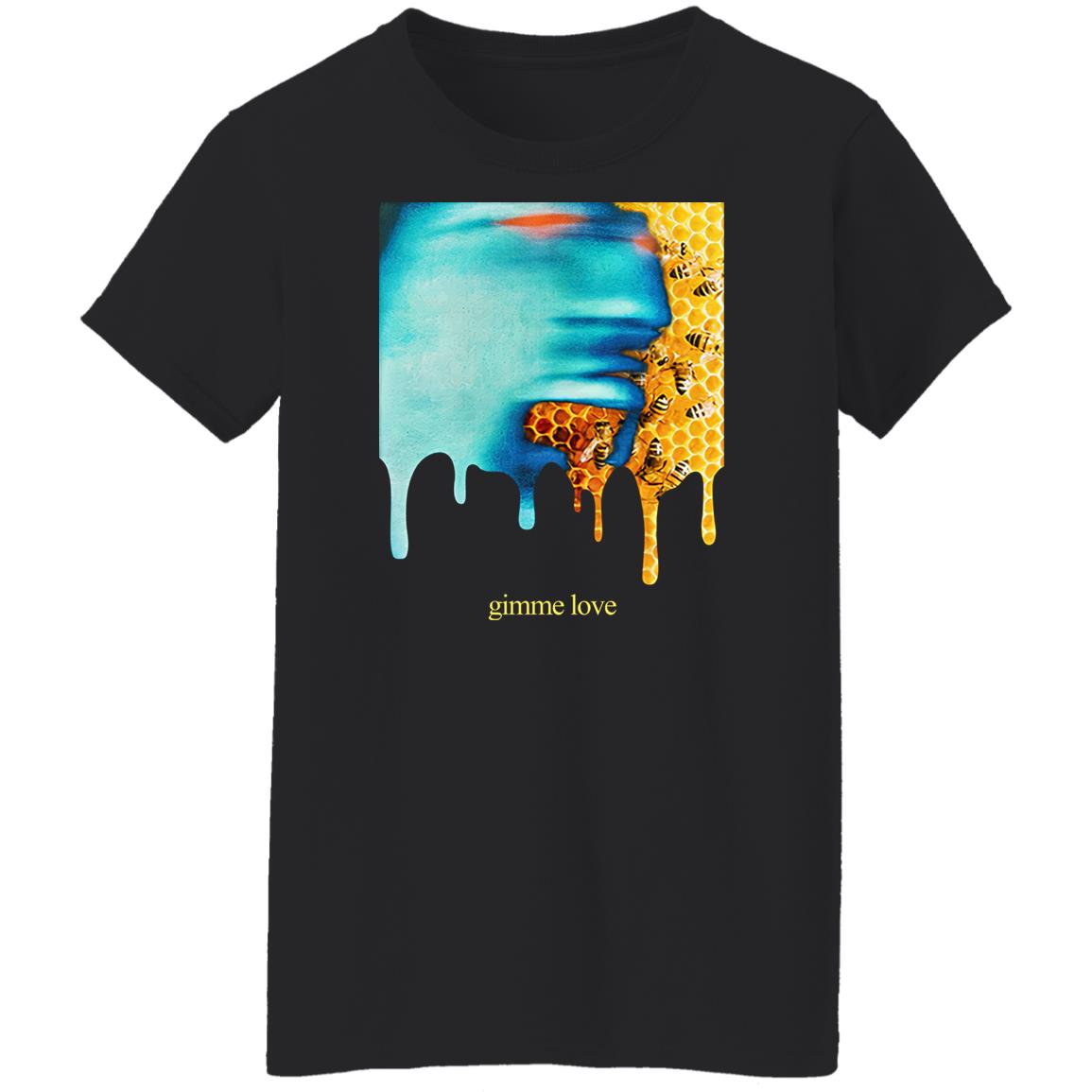 Joji Music Shop Merch Acid Wash Gimme Love Photo Negative Shirt Joji Music Shop Merch Acid Wash Gimme Love Photo Negative Shirt