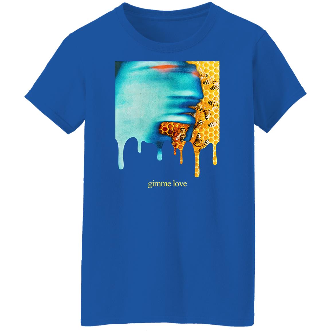 Joji Music Shop Merch Acid Wash Gimme Love Photo Negative Shirt Joji Music Shop Merch Acid Wash Gimme Love Photo Negative Shirt