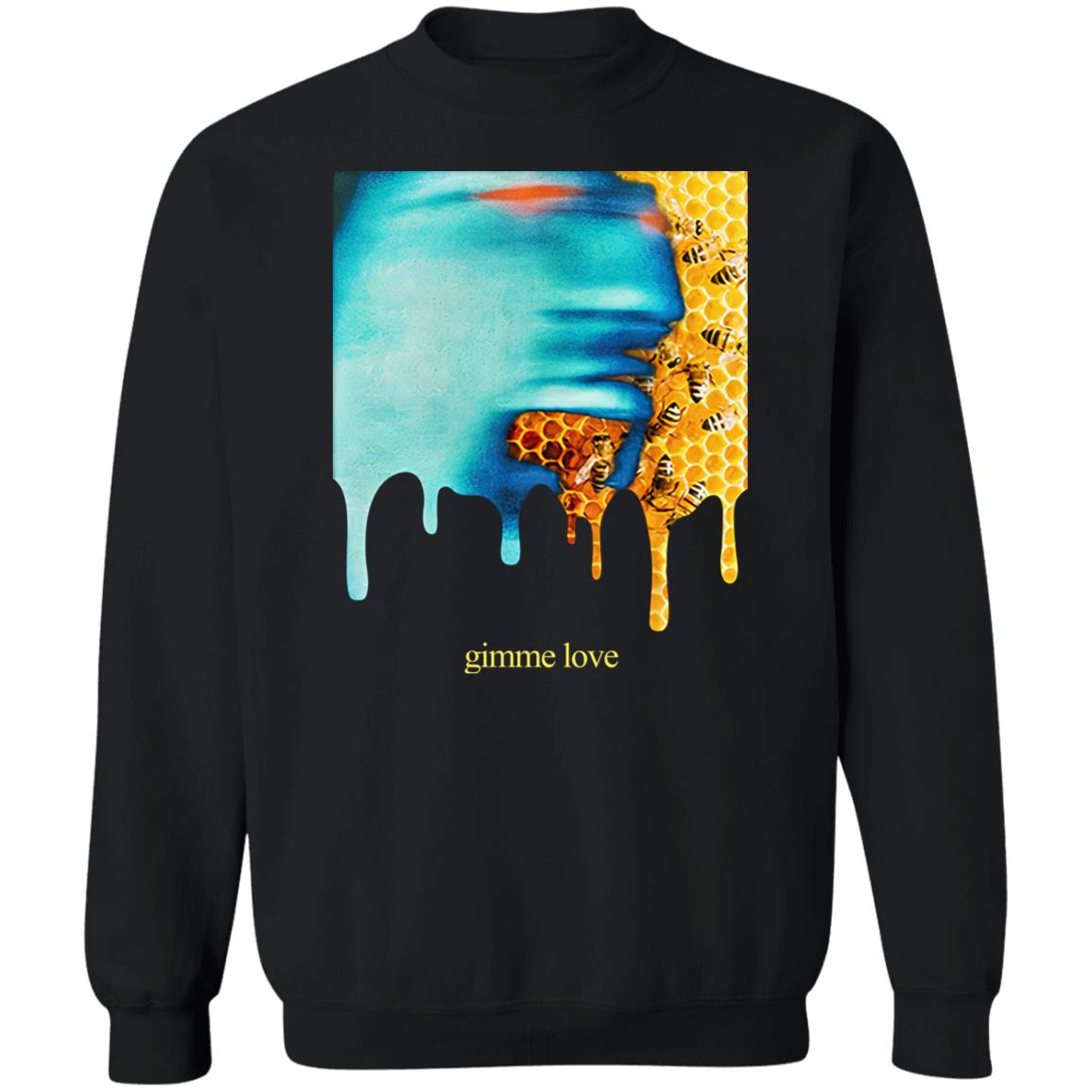 Joji Music Shop Merch Acid Wash Gimme Love Photo Negative Shirt Joji Music Shop Merch Acid Wash Gimme Love Photo Negative Shirt