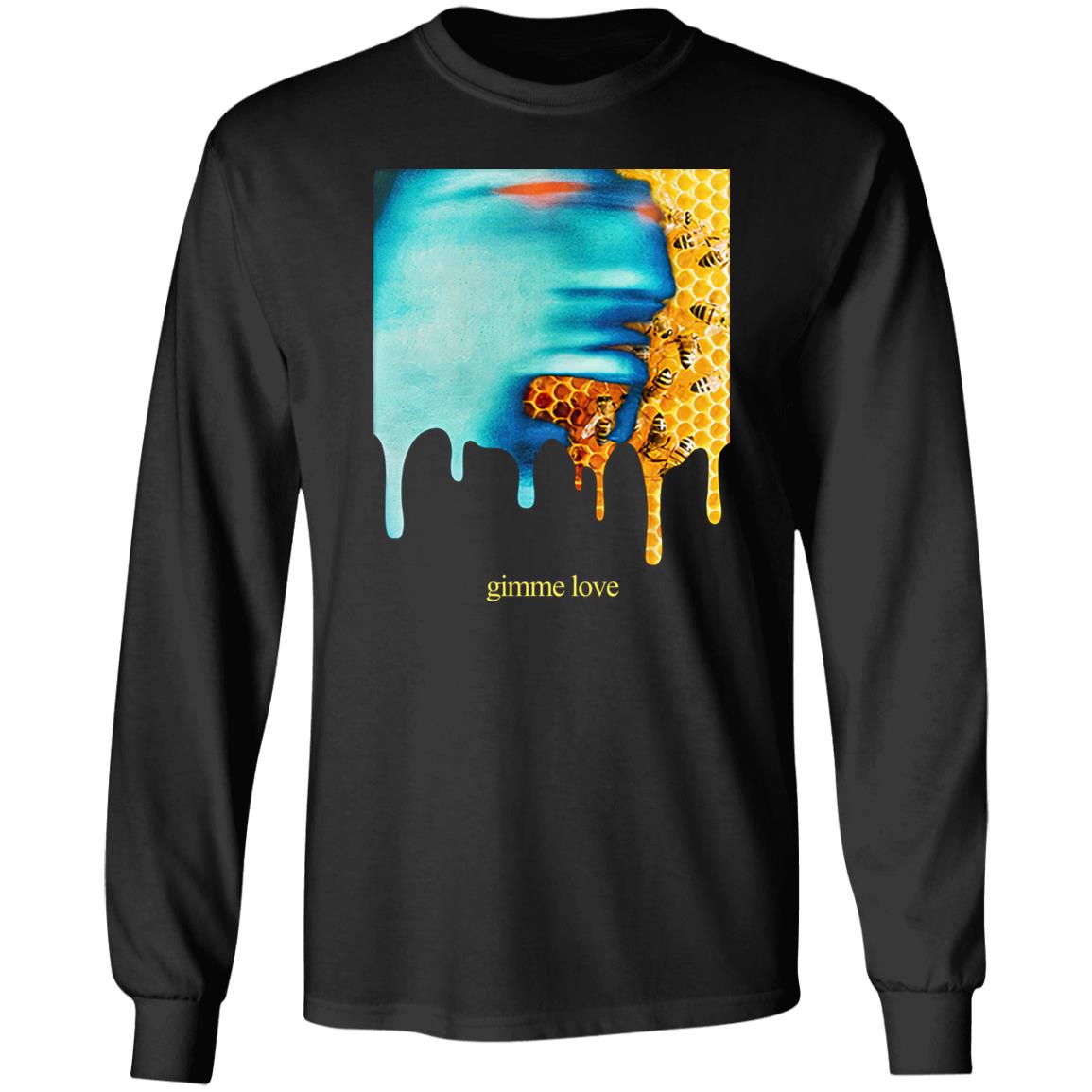 Joji Music Shop Merch Acid Wash Gimme Love Photo Negative Shirt Joji Music Shop Merch Acid Wash Gimme Love Photo Negative Shirt