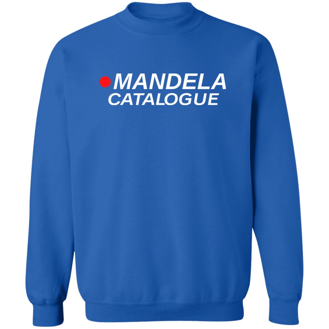 Mandela Catalogue Merch Store Mandela Catalogue Logo Shirt - WBMTEE