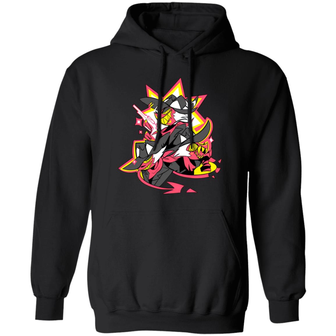 Hazbin Hotel Faces of Striker Shirt Shark Robot Hazbin Hotel Faces of Striker Shirt Shark Robot