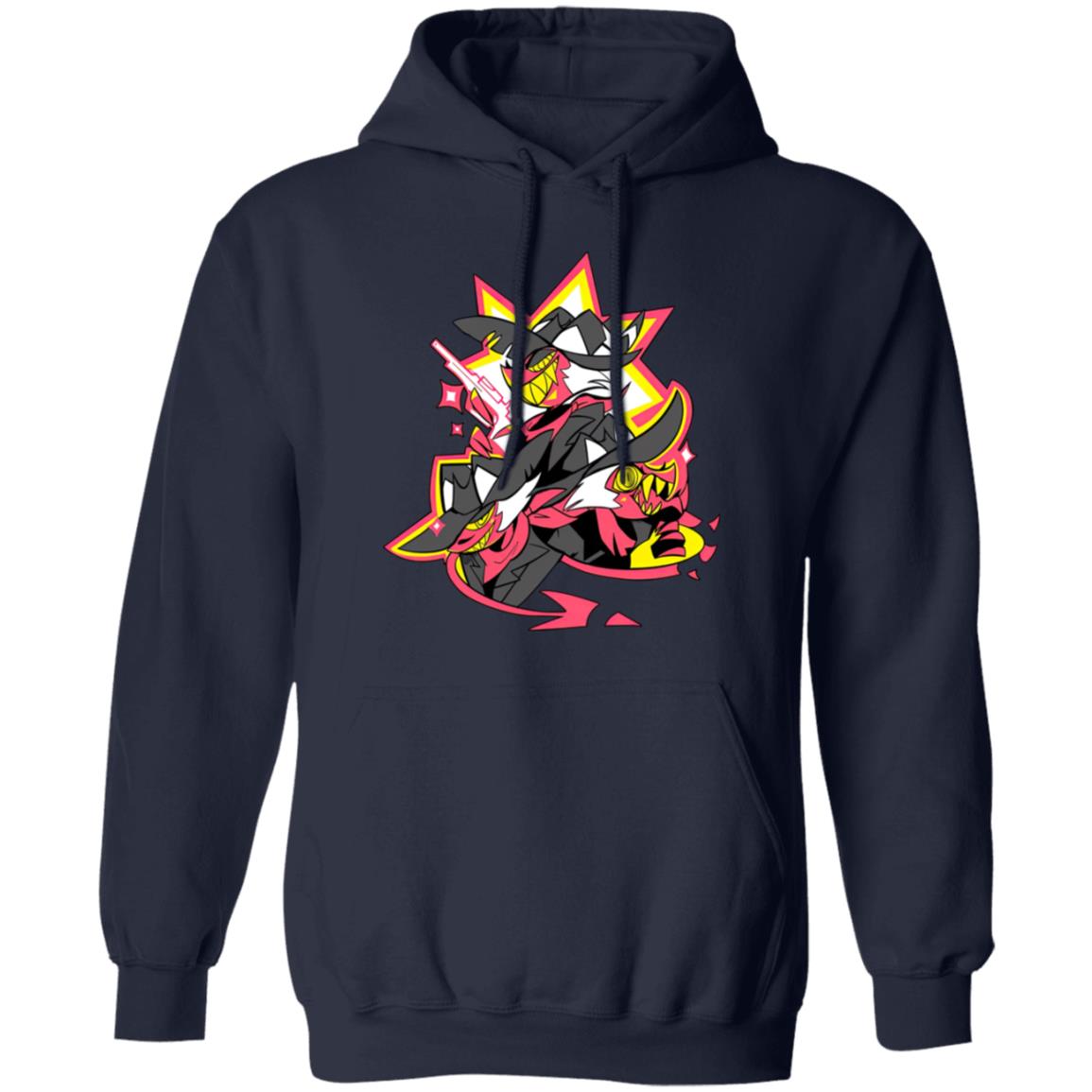 Hazbin Hotel Faces of Striker Shirt Shark Robot Hazbin Hotel Faces of Striker Shirt Shark Robot