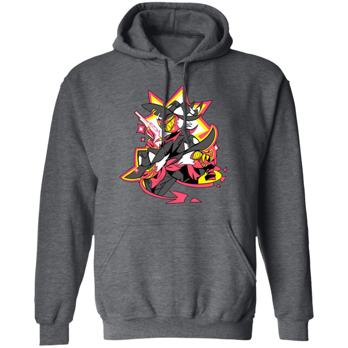 Hazbin Hotel Faces of Striker Shirt Shark Robot Hazbin Hotel Faces of Striker Shirt Shark Robot