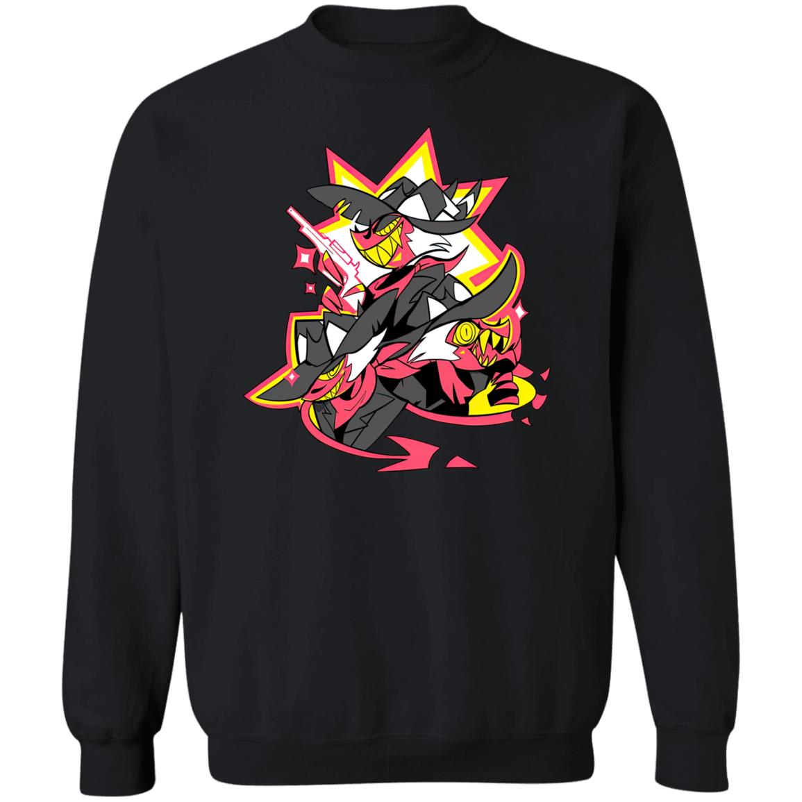 Hazbin Hotel Faces of Striker Shirt Shark Robot Hazbin Hotel Faces of Striker Shirt Shark Robot