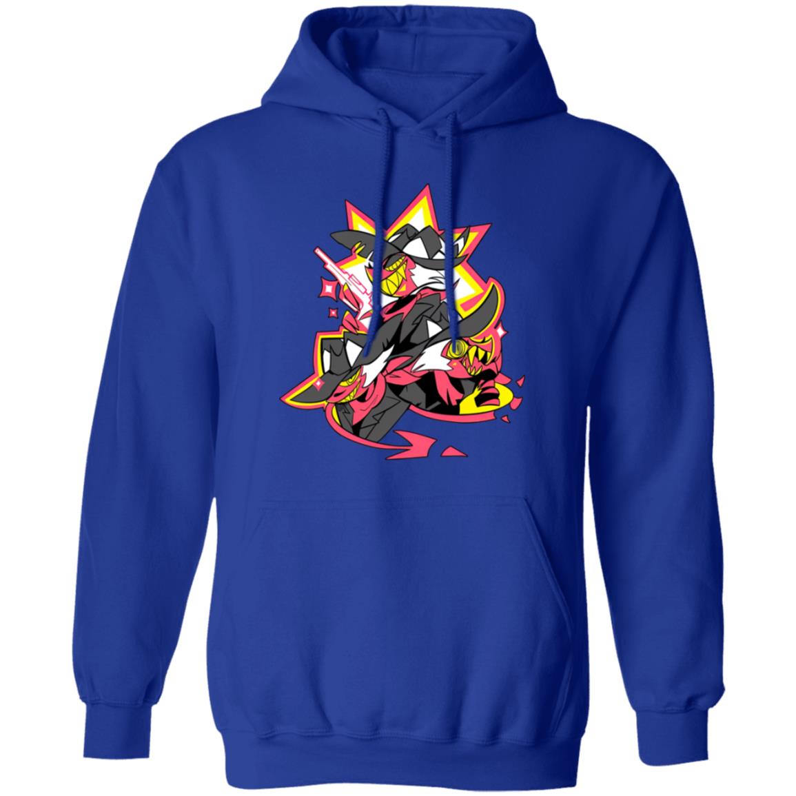 Hazbin Hotel Faces of Striker Shirt Shark Robot Hazbin Hotel Faces of Striker Shirt Shark Robot