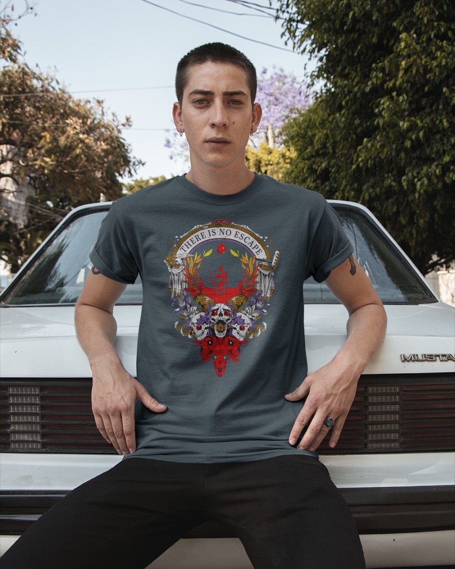 Fangamer Store There Is No Escape Sweatshirts Hades Merch Fangamer Store There Is No Escape Sweatshirts Hades Merch