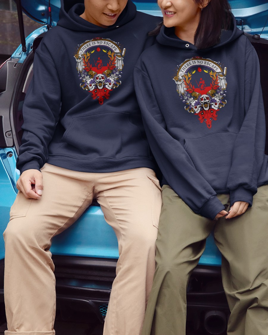 Fangamer Store There Is No Escape Sweatshirts Hades Merch Fangamer Store There Is No Escape Sweatshirts Hades Merch