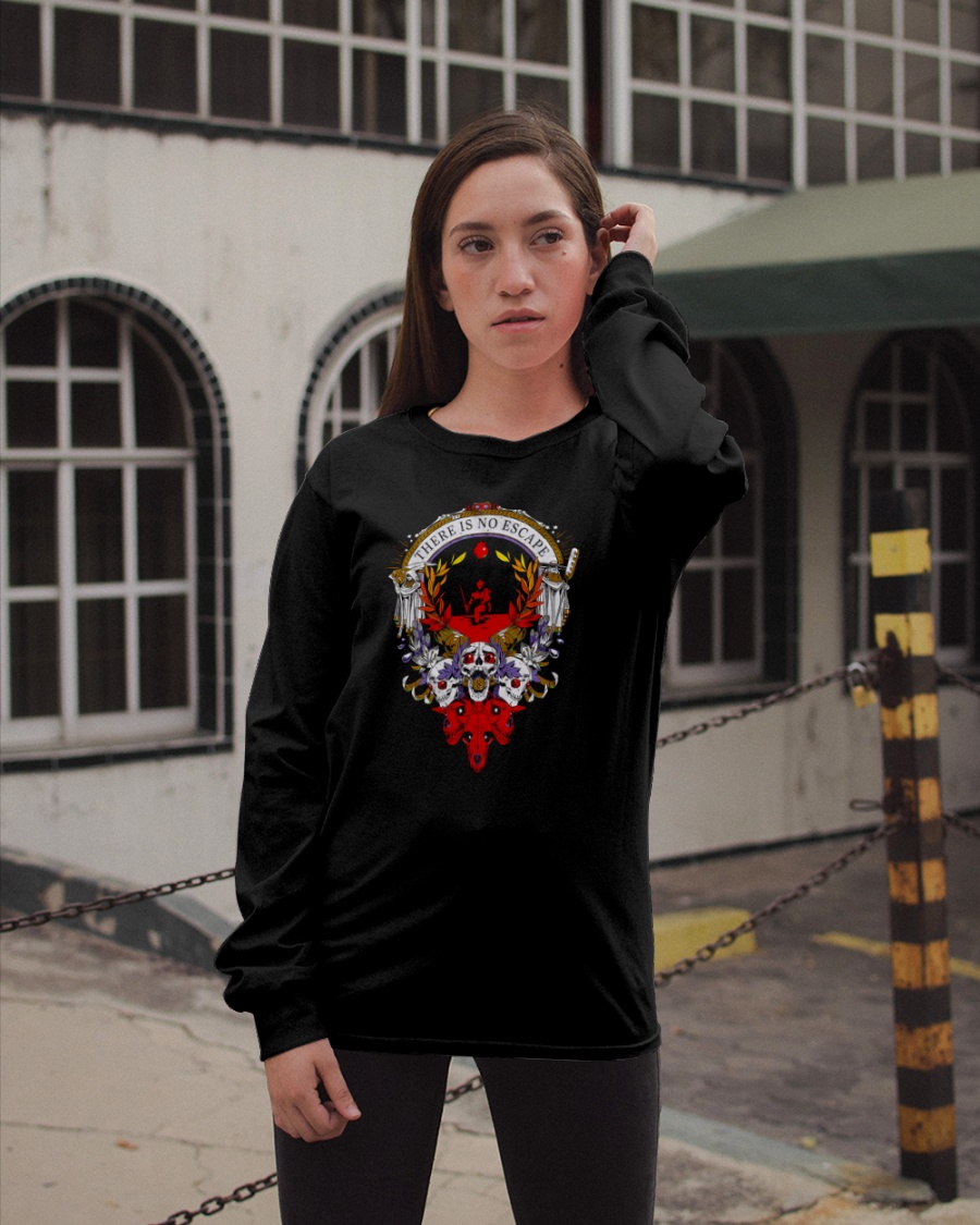 Fangamer Store There Is No Escape Sweatshirts Hades Merch Fangamer Store There Is No Escape Sweatshirts Hades Merch