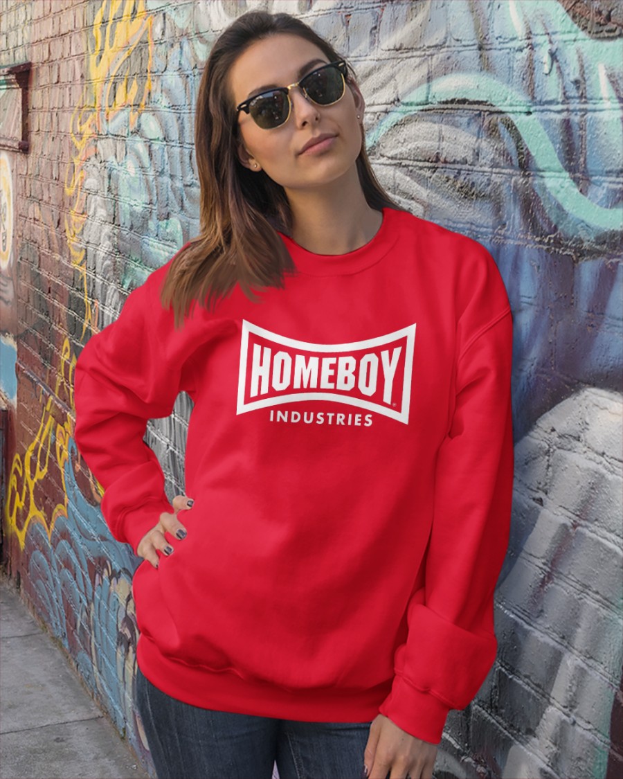 Homeboy Industries Logo Tee Shirt Shia Labeouf Homeboy Industries Logo Tee Shirt Shia Labeouf