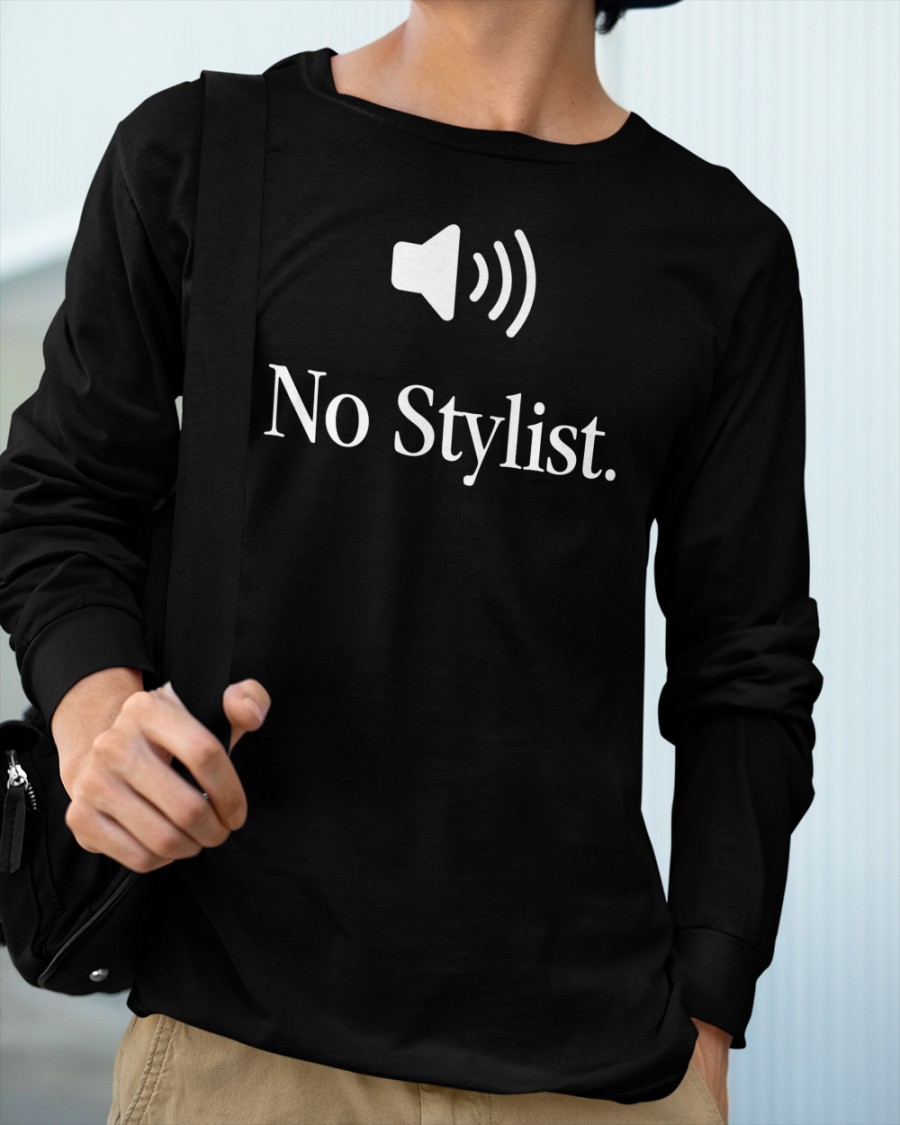 Destroy Lonely Merch No Stylist T Shirt Black Destroy Lonely Merch No Stylist T Shirt Black