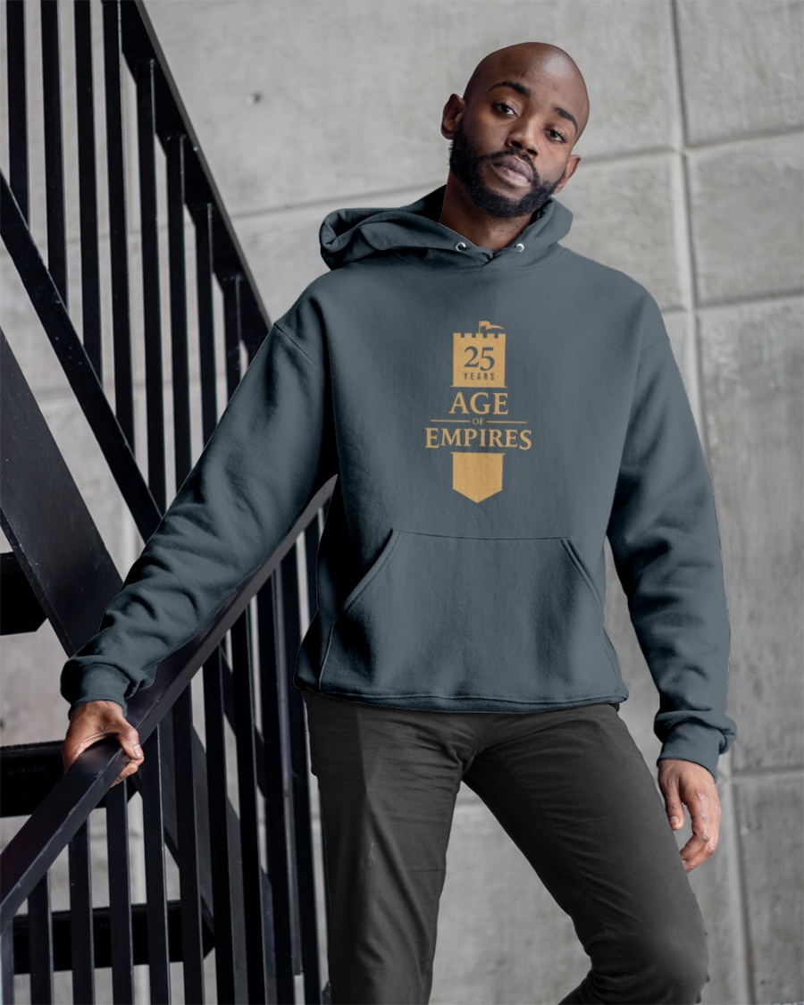 Age Of Empires 25Th Anniversary Shirt Xbox Gear Shop Age Of Empires 25Th Anniversary Shirt Xbox Gear Shop